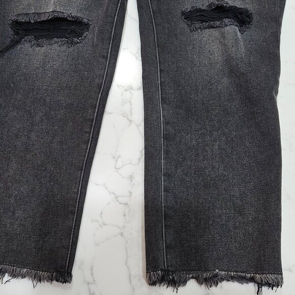 BLANKNYC, The Madison Crop High Rise Zip Up, Women's Denim Jeans, Sz 31 - Picture 7 of 7